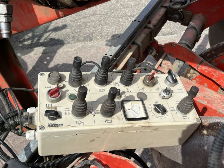 Grimme GZ 1700 RS Aardappelrooier