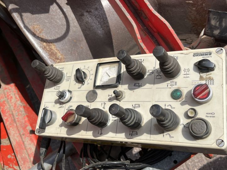 Grimme GZ 1700 RS Aardappelrooier
