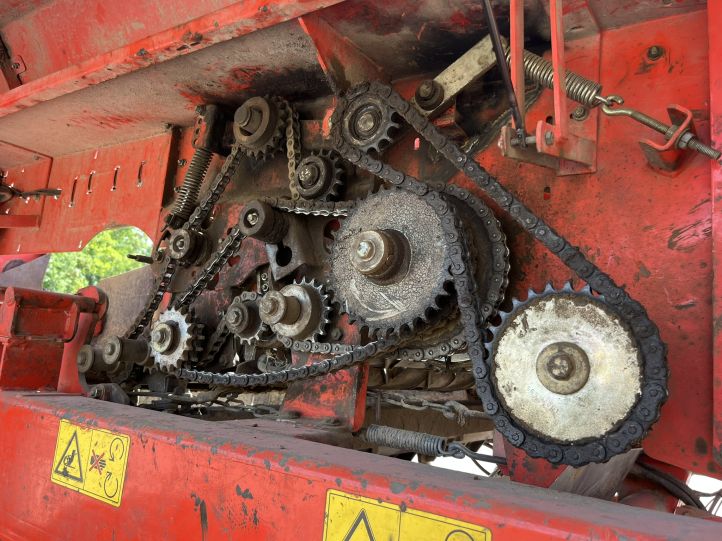 Grimme GZ 1700 RS Aardappelrooier