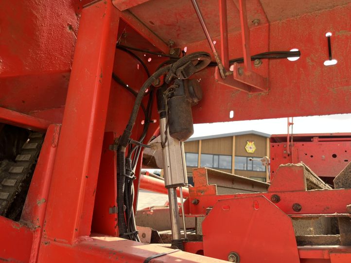 Grimme GZ 1700 RS Aardappelrooier