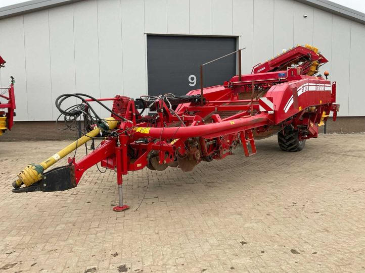 Grimme  GT 170  RS Aardappelrooier