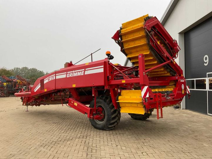 Grimme  GT 170  RS Aardappelrooier