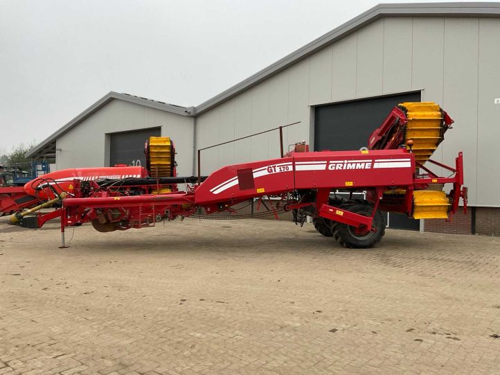 Grimme  GT 170  RS Aardappelrooier