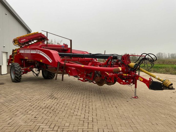 Grimme  GT 170  RS Aardappelrooier