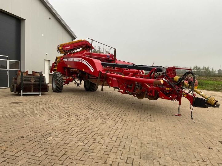 Grimme  GT 170  RS Aardappelrooier