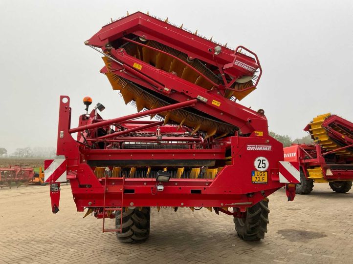 Grimme  GT 170  RS Aardappelrooier