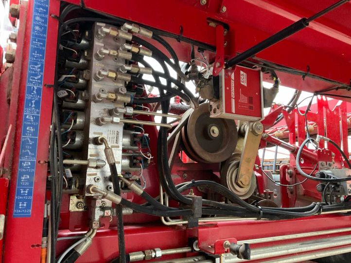 Grimme  GT 170  RS Aardappelrooier
