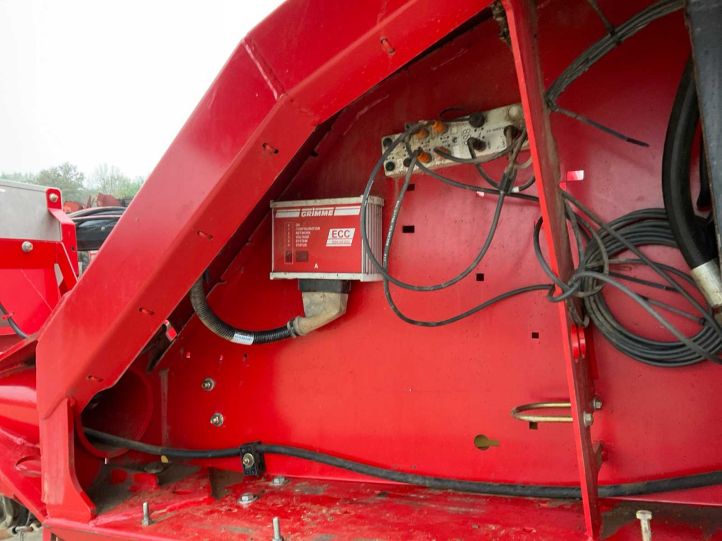 Grimme  GT 170  RS Aardappelrooier