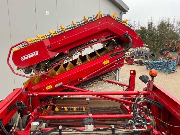Grimme  GT 170  RS Aardappelrooier