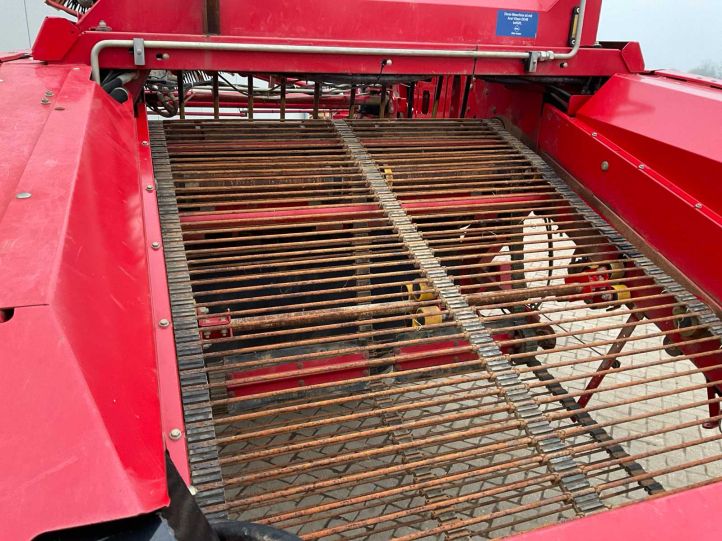 Grimme  GT 170  RS Aardappelrooier