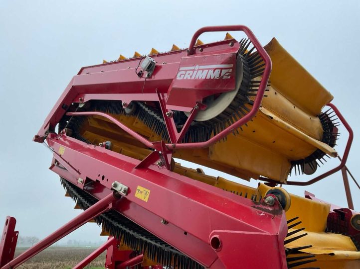 Grimme  GT 170  RS Aardappelrooier