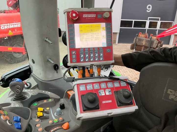 Grimme  GT 170  RS Aardappelrooier
