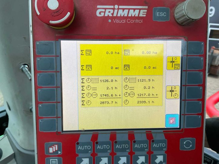 Grimme  GT 170  RS Aardappelrooier