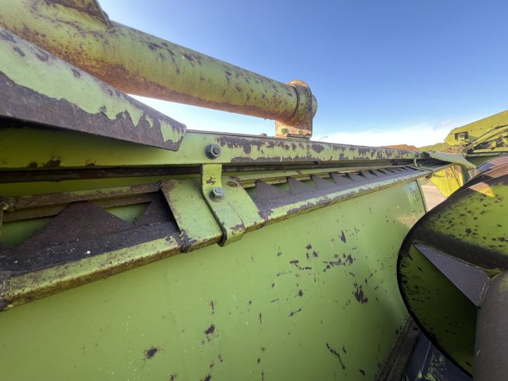 Maaibord Claas Lexion
