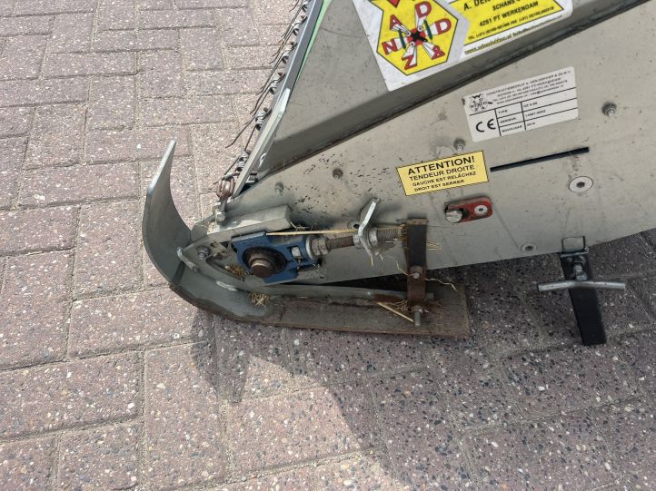 Dekker Pick-Up 6.50 Mtr. Compleet