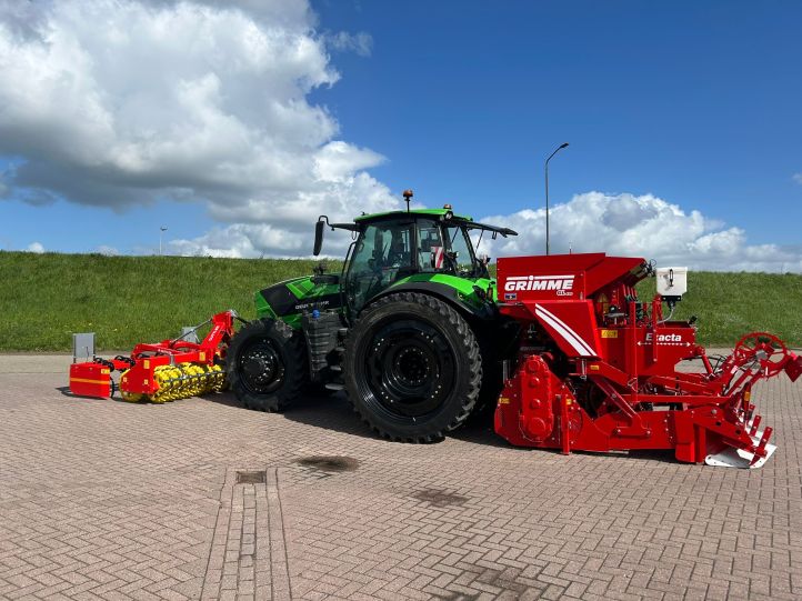 Grimme GL 420 Exacta Pootmachine 4-Rijen