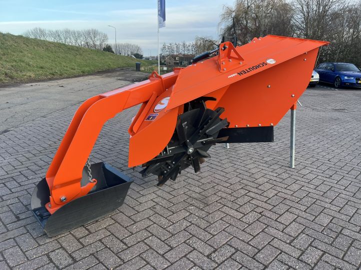 Ridder TK 650 FW12S Greppelfrees