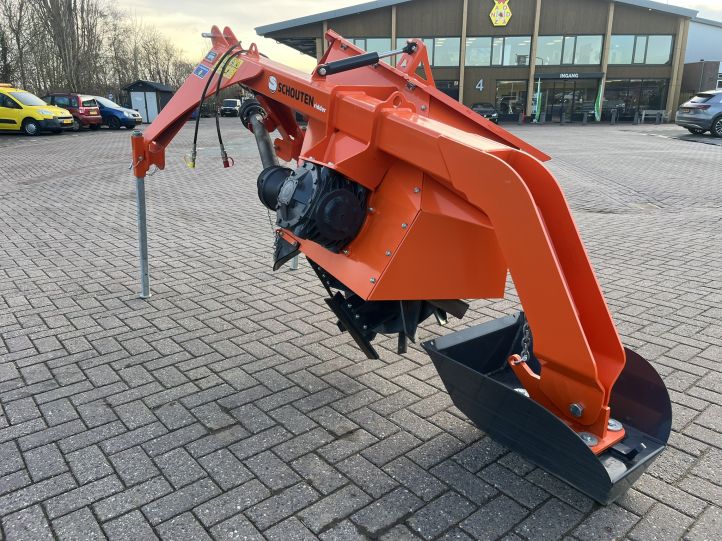 Ridder TK 650 FW12S Greppelfrees