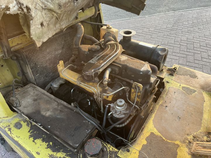Mitsubishi FD 25 Heftruck