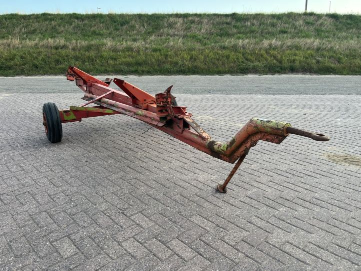 Maaibordwagen compleet