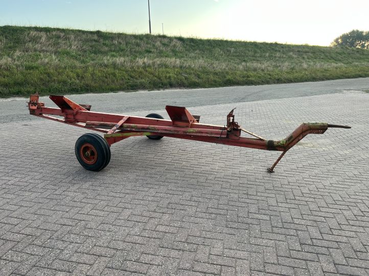 Maaibordwagen compleet