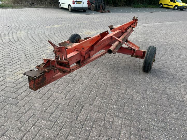Maaibordwagen compleet