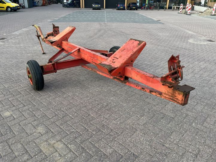 Maaibordwagen compleet