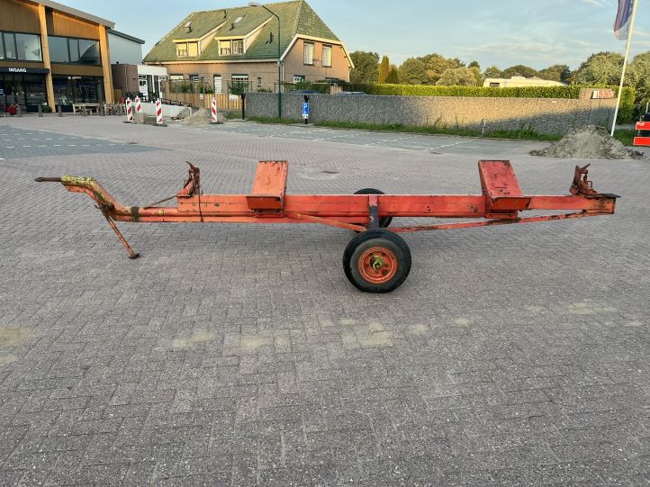 Maaibordwagen compleet