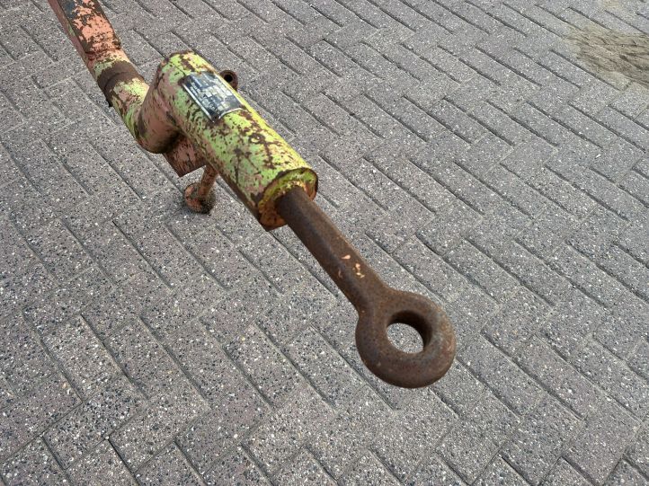 Maaibordwagen compleet