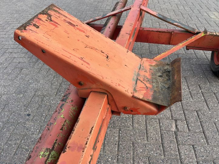Maaibordwagen compleet
