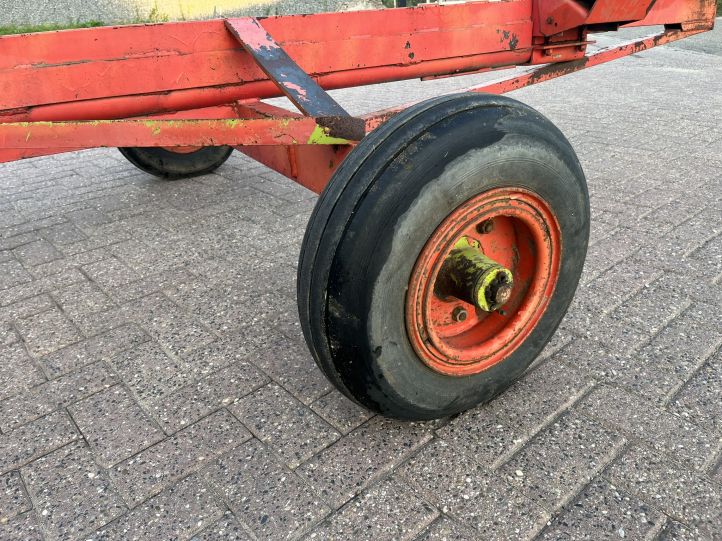 Maaibordwagen compleet