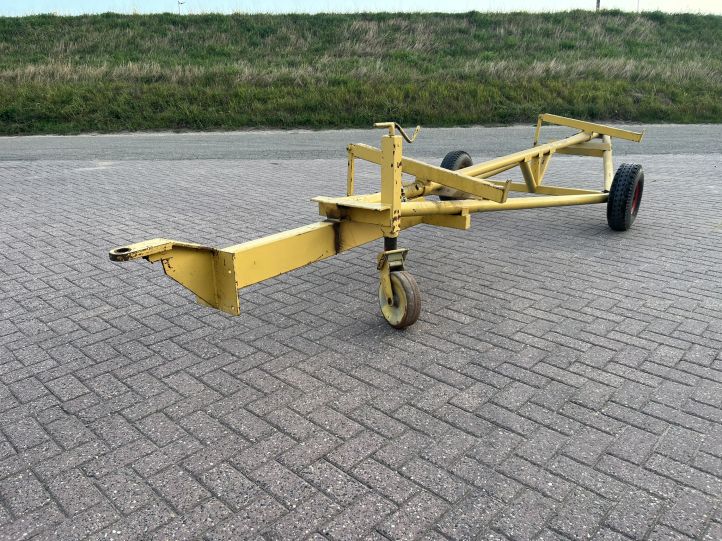 Maaibordwagen compleet