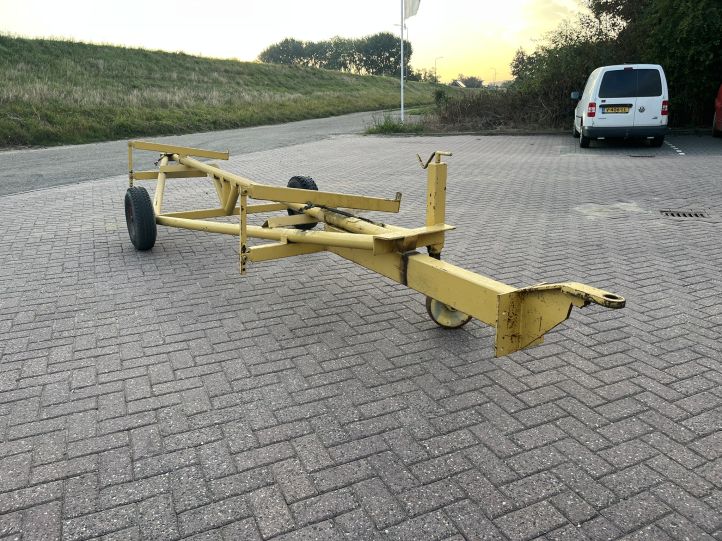 Maaibordwagen compleet