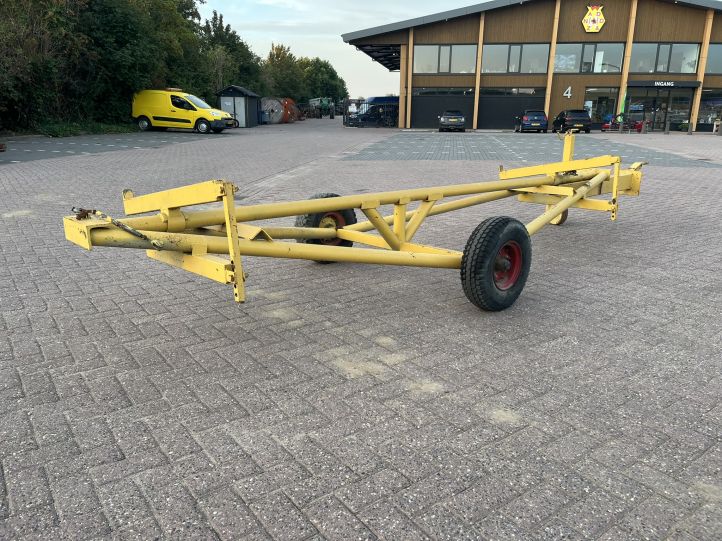 Maaibordwagen compleet