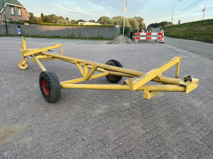 Maaibordwagen compleet