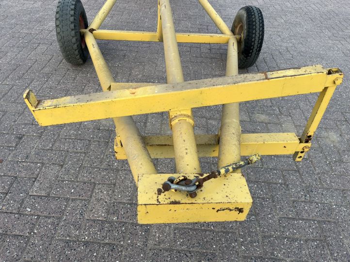 Maaibordwagen compleet