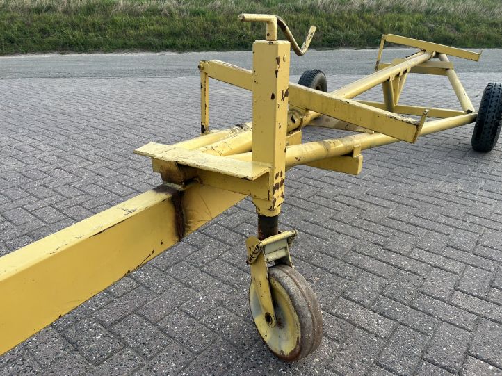 Maaibordwagen compleet