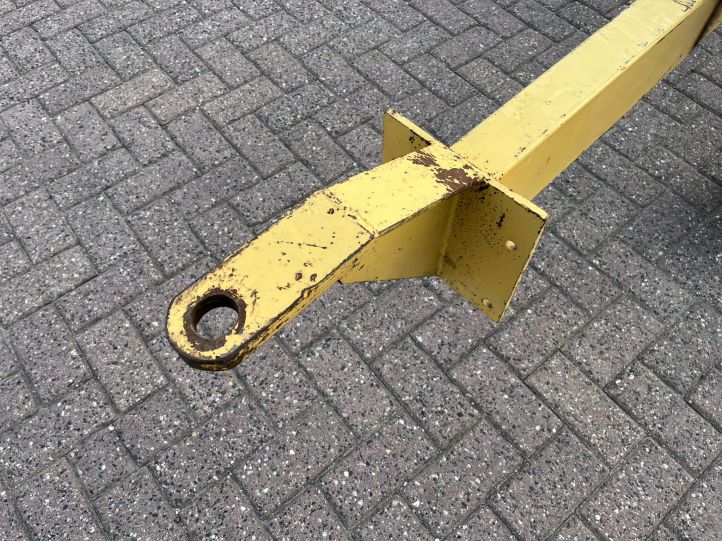 Maaibordwagen compleet