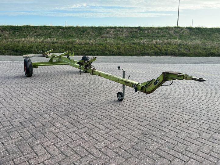 Maaibordwagen compleet