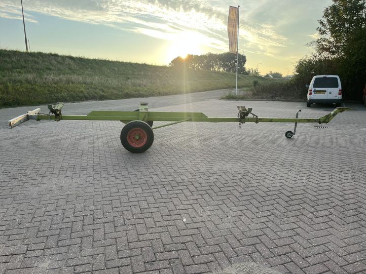 Maaibordwagen compleet