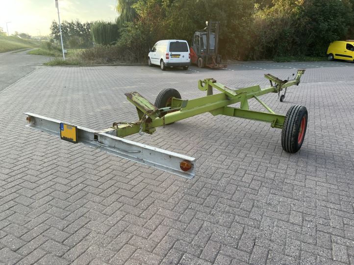 Maaibordwagen compleet