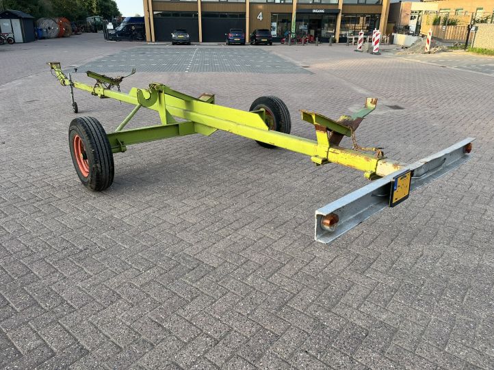 Maaibordwagen compleet