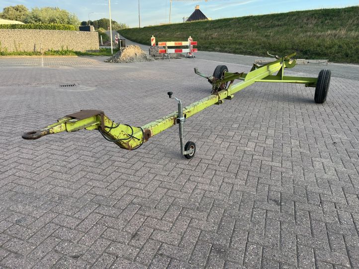 Maaibordwagen compleet