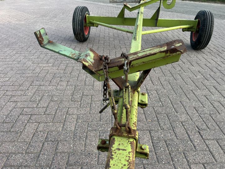 Maaibordwagen compleet