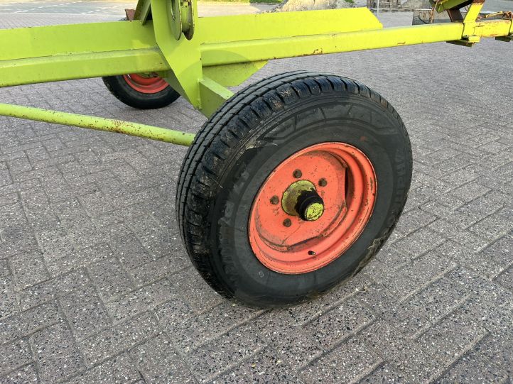 Maaibordwagen compleet