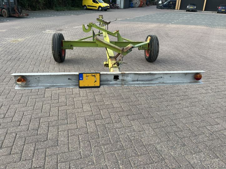 Maaibordwagen compleet